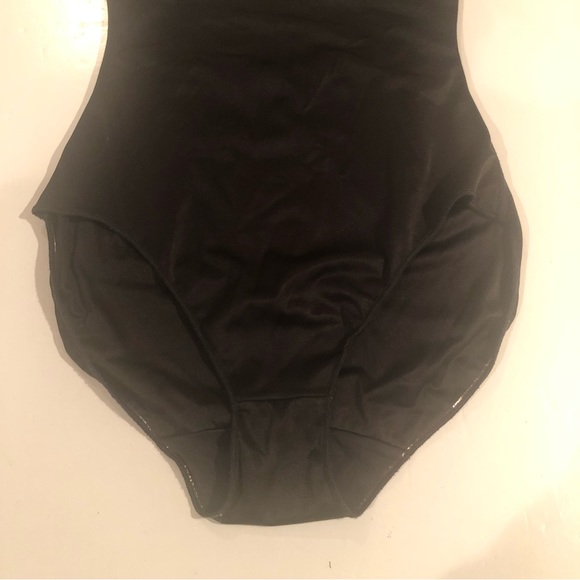 SPANX Black High Waisted Brief SHAPEWEAR S - Picture 5 of 11